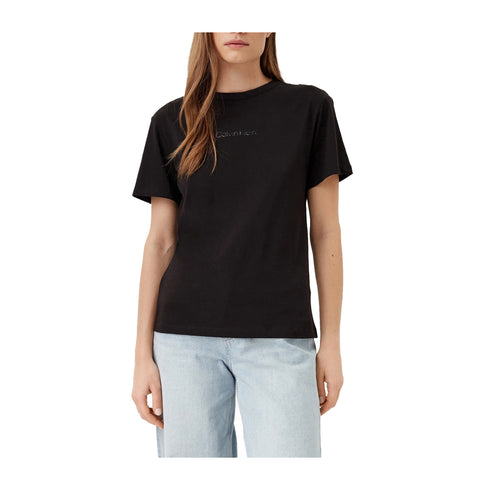 Calvin Klein T-shirt T-shirt Donna Tech CK Graphic XS - Francavilla Moda